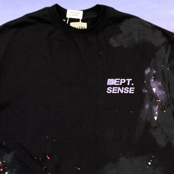 Gallery dept Black Short sleeves - Picture 4 of 4